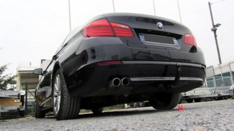Cъемный фаркоп Westfalia для BMW 5-Series седан (2010-2013)