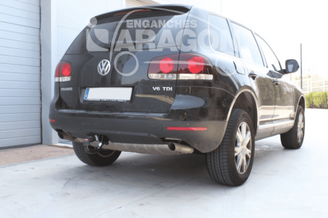 Фиксированный фаркоп Aragon для Volkswagen Touareg
