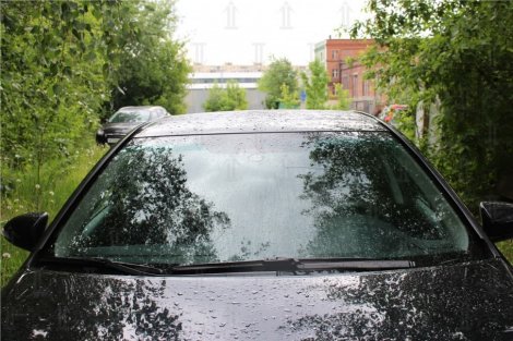 Водосток лобового стекла для Toyota Camry (2011-2017)