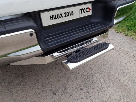 Подножка TCC для Toyota Hilux