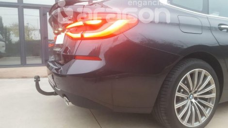 Съемный фаркоп Aragon для BMW 6-Series Gran Turismo (G32)