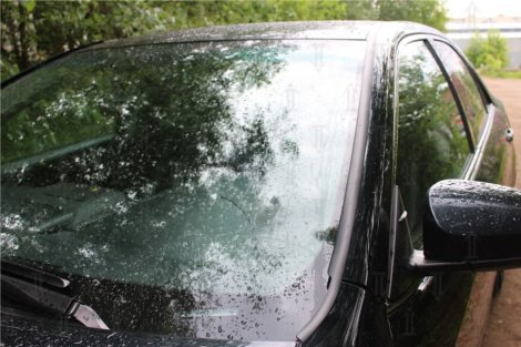 Водосток лобового стекла для Toyota Camry (2011-2017)