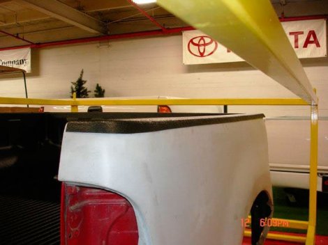 Вставка (вкладыш) в кузов Ruggedliner, на борт для Toyota Hilux (Длина грузовой платформы 5ft (~152,4см) (2006-2015)