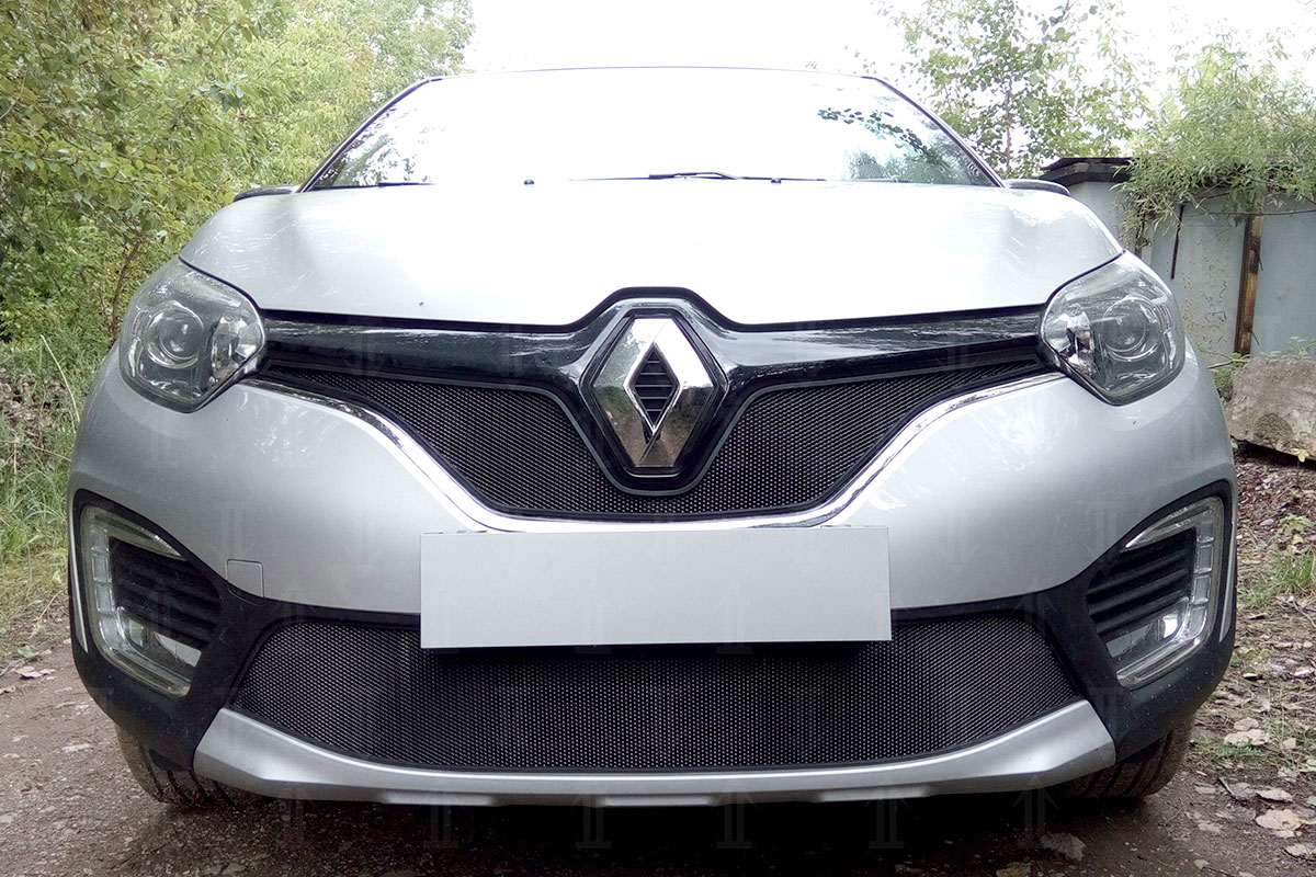 Защитная сетка радиатора ProtectGrille нижняя для Renault Kaptur