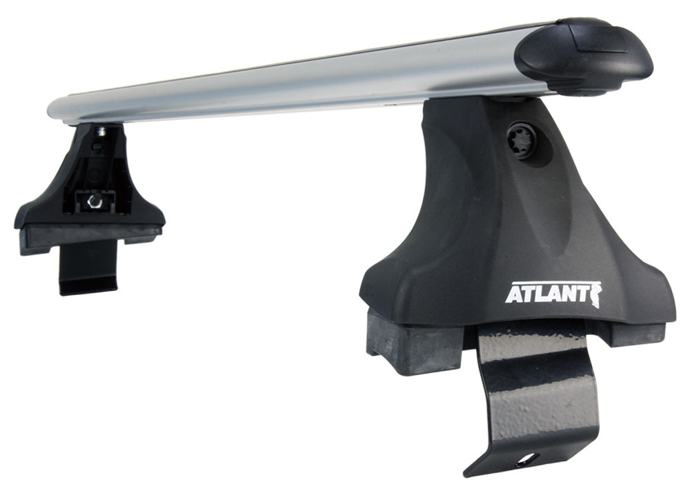 Багажник Атлант на аэродинамических дугах для Nissan Note (2012-2020)