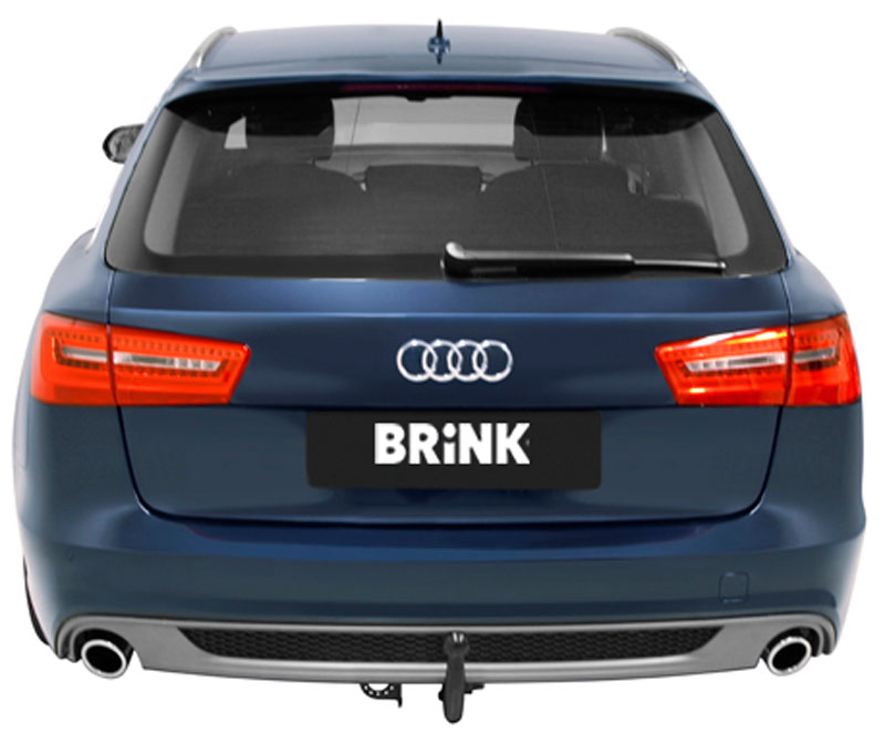 Съемный фаркоп Brink для Audi A6 Avant (2011-2014)