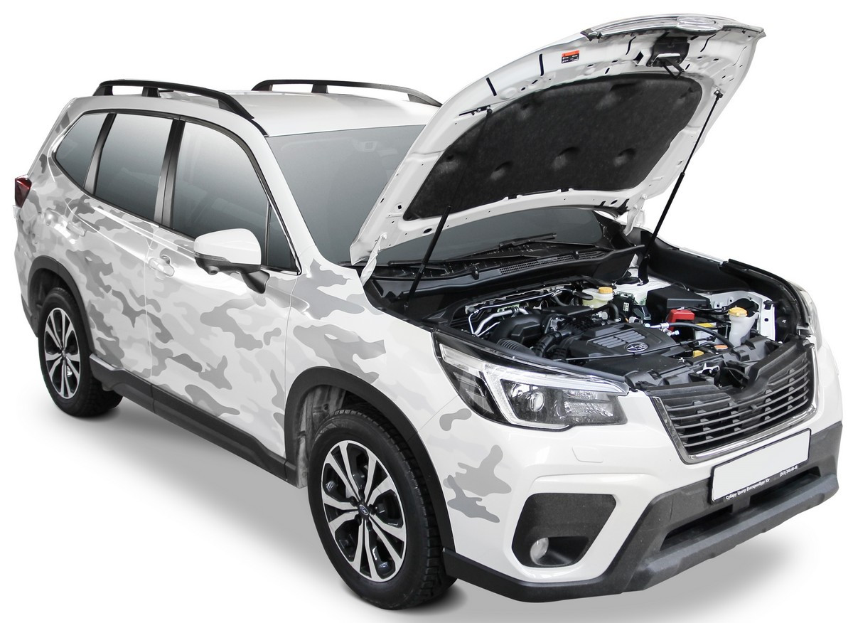 Газовые упоры (амортизаторы) капота АвтоУпор для Subaru Forester (2018-)