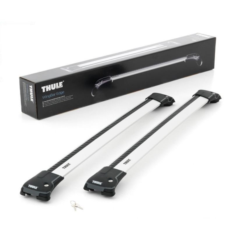 Багажник Thule WingBar Edge на интегрированных дугах для Kia Carnival (2006-2014)