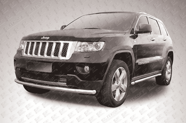 Передняя защита для Jeep Grand Cherokee (2010-2013)