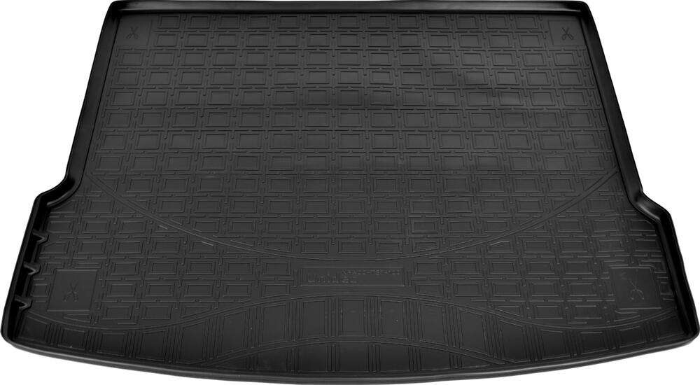 Коврик в багажник NorPlast для Jaguar F-Pace (2017-н.в.) черный