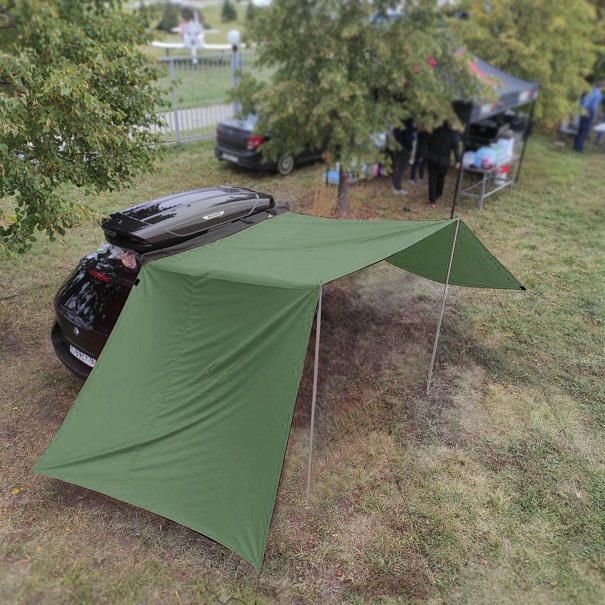 Автомобильная тент-палатка "Маркиза Арм" две стенки, зеленый
