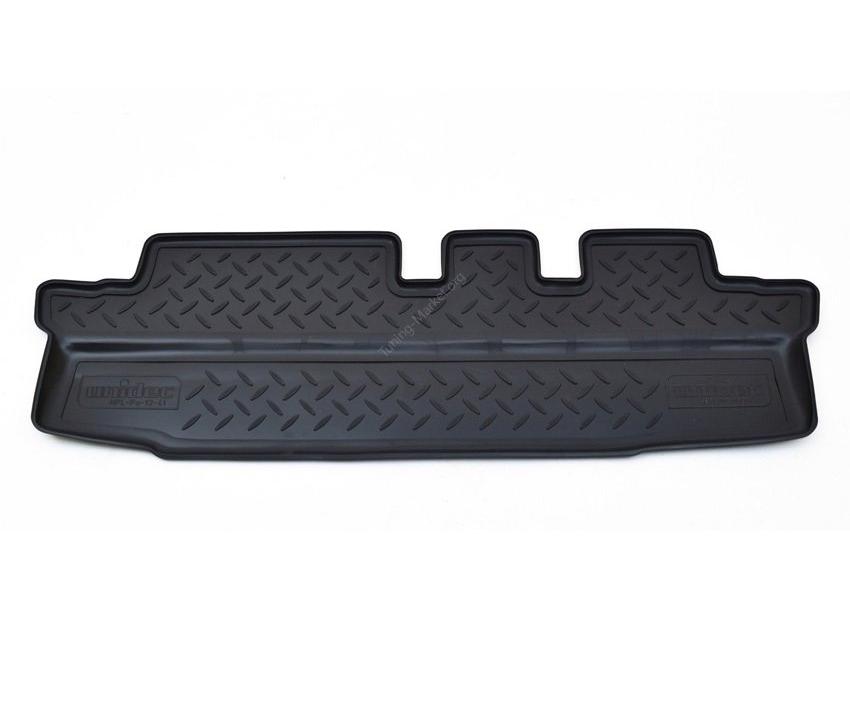 Ковер салонный полиуретан "NorPlast" для Chevrolet Orlando (2010-2015) черные