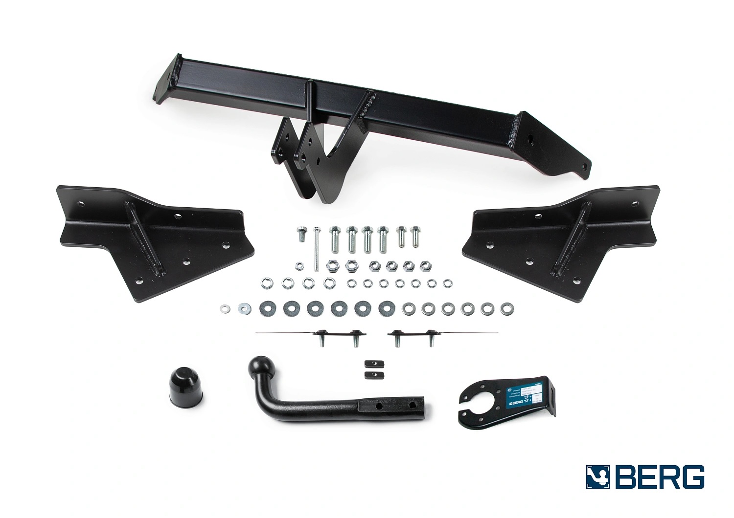 Фиксированный фаркоп Berg F.9416.001 для Haval F7 2024-