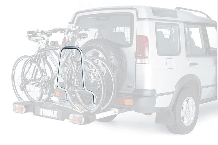 Адаптер для установки велобагажника Thule EuroWay G2 на автомобили с запасным колесом