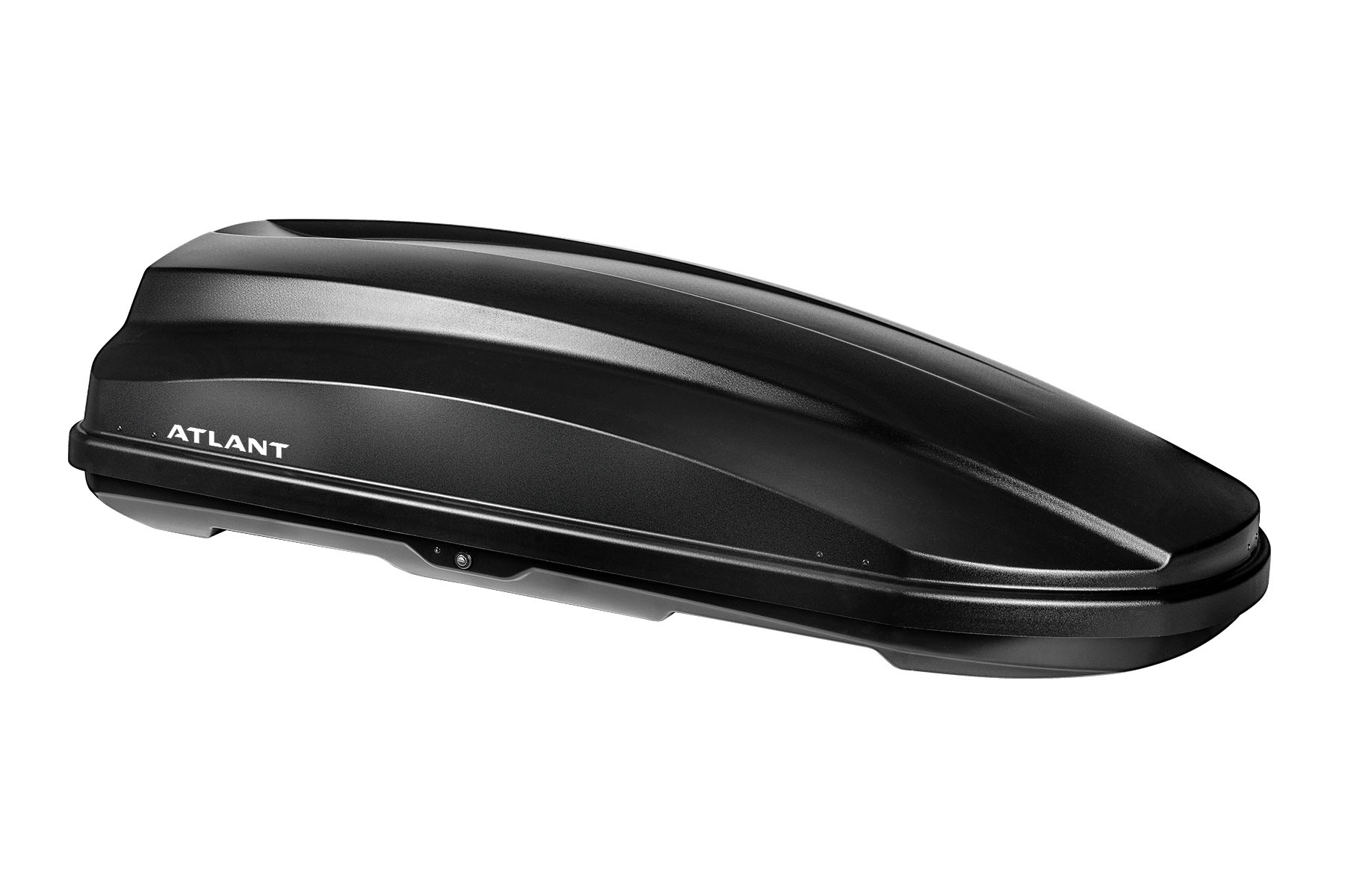 Бокс на крышу Атлант Breeze XL 450 Черный матовый (184х80х46)