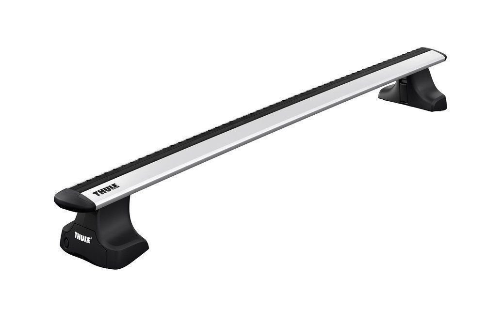 Багажник Thule WingBar Evo на аэродинамических дугах для Kia Rio седан (2011-2017)