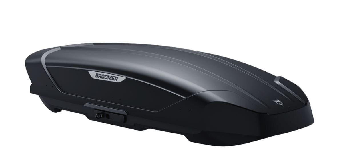 Бокс на крышу Broomer Venture L430 черный текстурный (187х89х40)