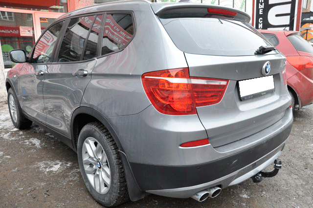 Фиксированный фаркоп Westfalia для BMW X3 (2010-2014)