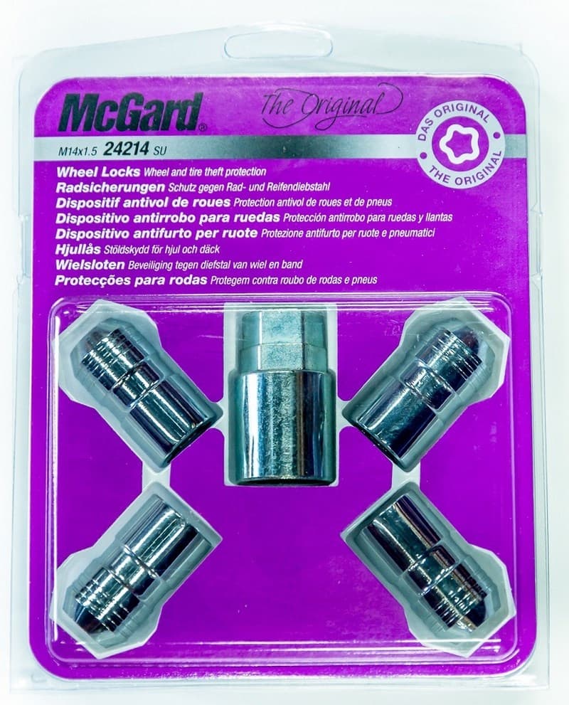 Секретки McGard для Ford Edge (Штатные диски)