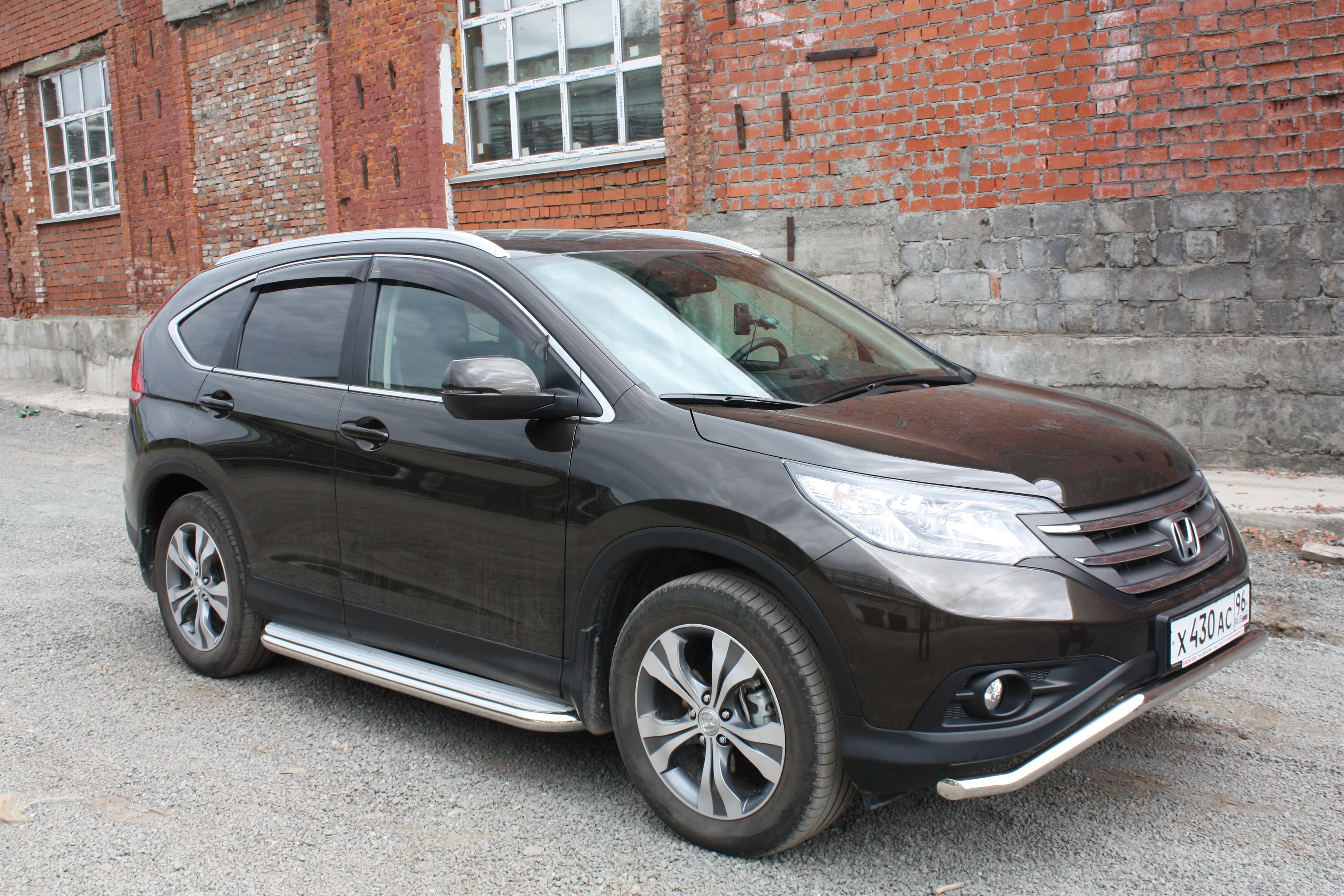 Honda CRV 2013 черная