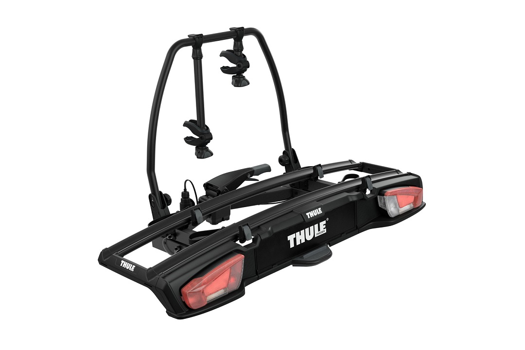 Велобагажник с замком Thule VeloSpace XT 2 Black на фаркоп (на 2 велосипеда)