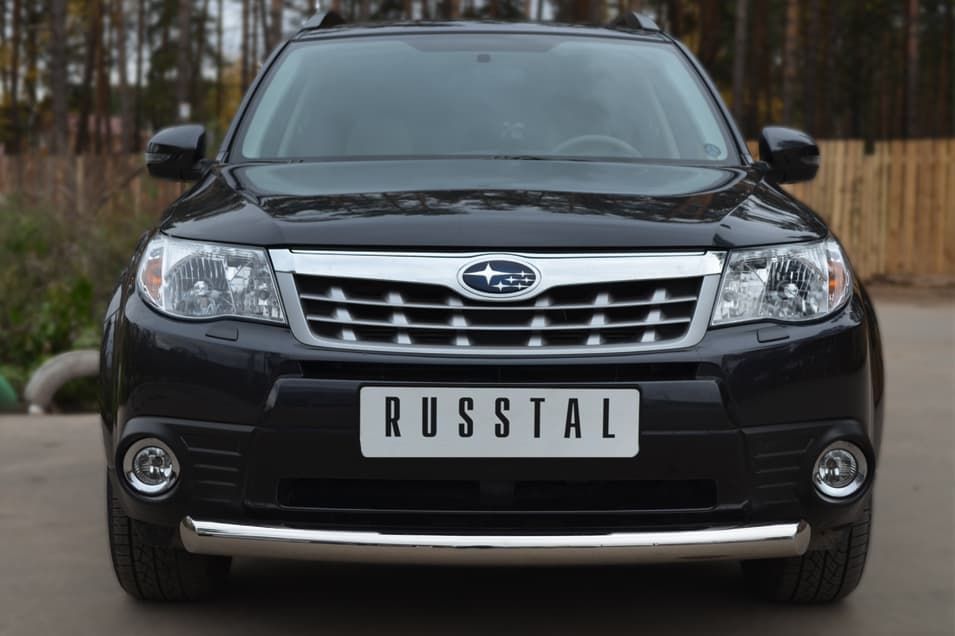 Передняя защита Russtal для Subaru Forester (2007-2013)