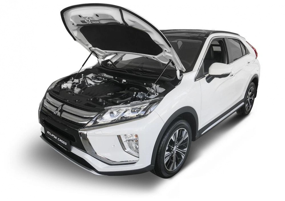 Газовые упоры (амортизаторы) капота АвтоУпор UMIECL011 для Mitsubishi Eclipse Cross