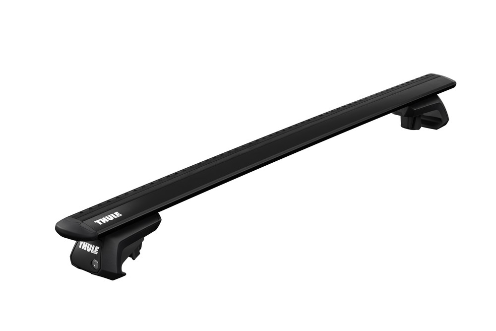 Багажник Thule WingBar Evo Black на аэродинамических дугах для Volkswagen Tiguan (2007-2016)