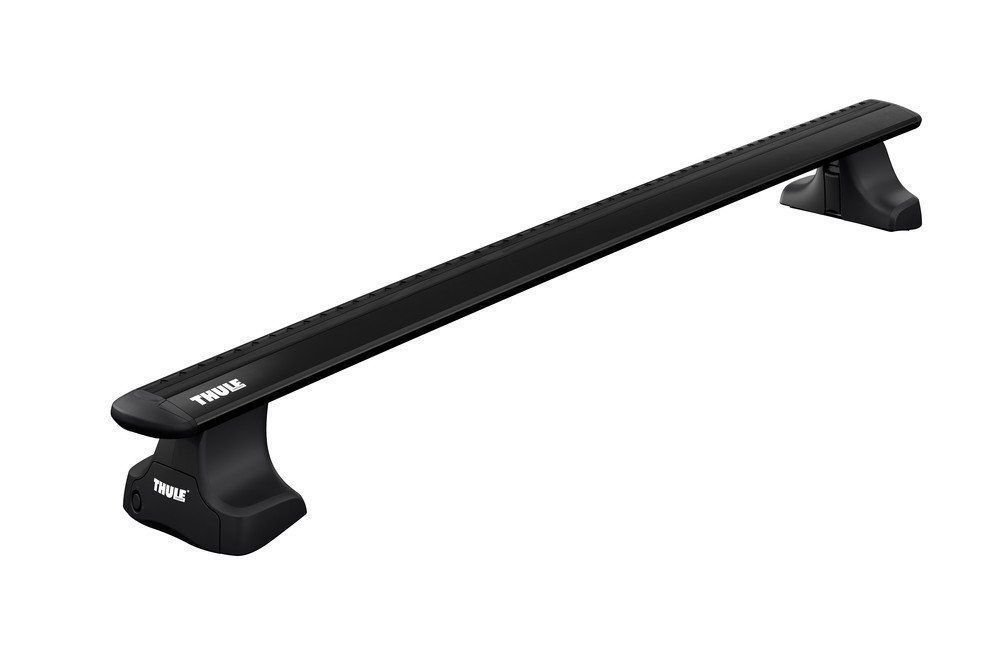 Багажник Thule WingBar Evo Black на аэродинамических дугах для Kia Rio седан (2011-2017)