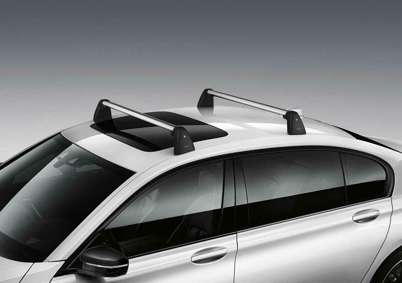 Оригинальный багажник BMW аэродинамических дугах для BMW 7-series (2016-2022)