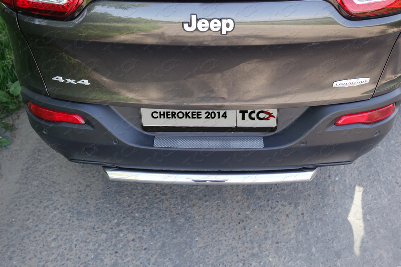 Защита задняя короткая (d=60.3 мм) для Jeep Cherokee
