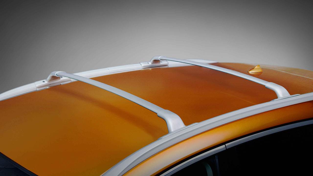 Оригинальный багажник на аэродинамических дугах для Nissan Murano (2015-2022)