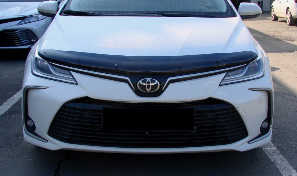 Дефлектор капота SIM для Toyota Corolla