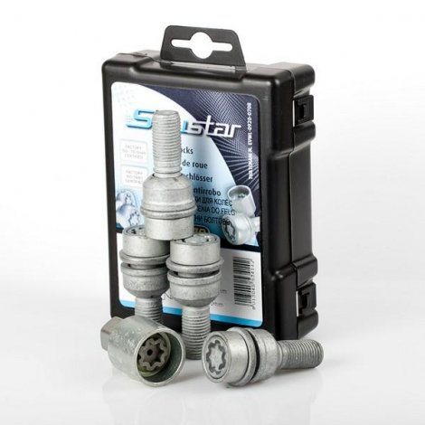 Секретки для оригинальных дисков Farad Sicustar VN530RSR14/2 с 2мя ключами для Tenet T7