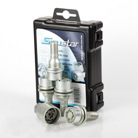 Секретки Farad Sicustar VNPC36 для оригинальных литых дисков Peugeot 307 