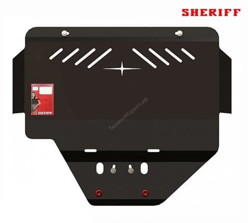 Стальная защита картера Sheriff для Subaru Forester