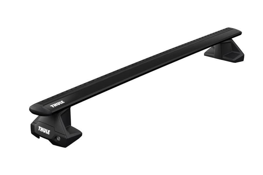 Багажник Thule WingBar Evo Black на аэродинамических дугах для Mazda BT-50 полуторная кабина (2012-2015)