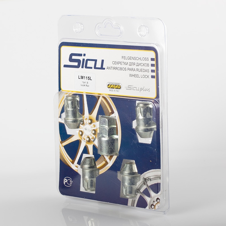 Секретки для оригинальных дисков Farad Sicu LM115L для Kia Optima (2010-н.в.)