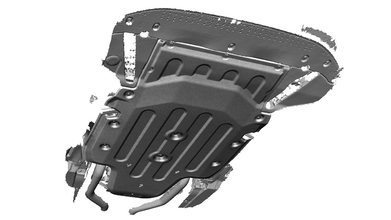 Композитная защита картера и КПП 'АВС-Дизайн', для  Audi A7
