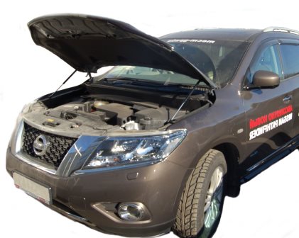 Газовые упоры (амортизаторы) капота Autoinnovation для Nissan Pathfinder
