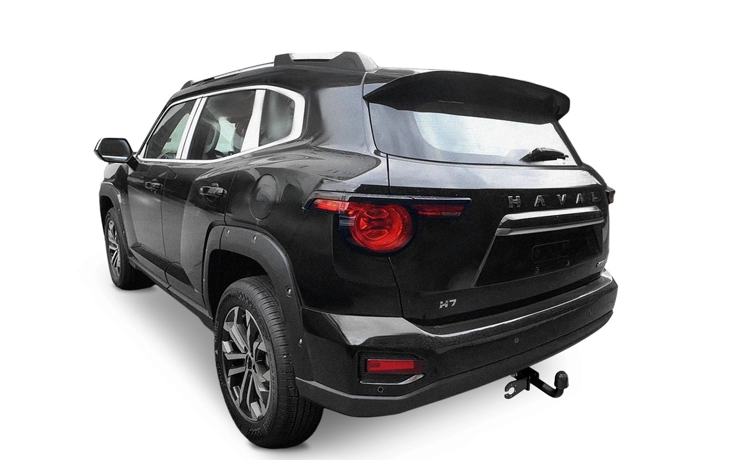 Фиксированный фаркоп Berg F.9417.001 под квадрат для Haval H7