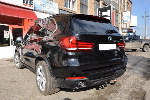 Фиксированный фаркоп Oris-Bosal для BMW X5 (2013-2018)