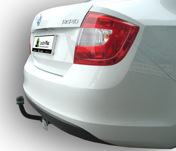 Фиксированный фаркоп Leader Plus V125-A для Jetta VA3 (2019-н.в.)