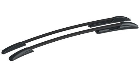 Рейлинги на крышу АПС для Ford Focus (2011-2019) черные