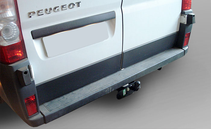 Фиксированный фаркоп Leader Plus для Peugeot Boxer (L4)