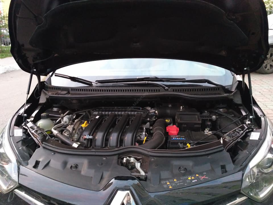Газовые упоры (амортизаторы) капота A-ENGINEERING для Renault Kaptur
