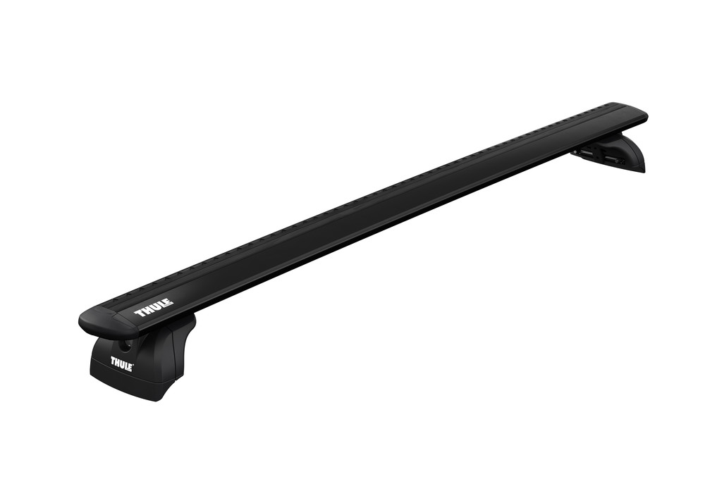 Багажник Thule WingBar Evo Black на аэродинамических дугах для Mazda 3 cедан (2003-2013)