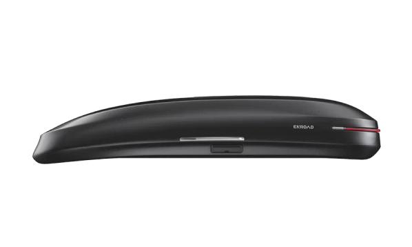 Бокс на крышу Enroad Nomadix Pro Roof Box XXL 600 E black, Черный глянцевый
