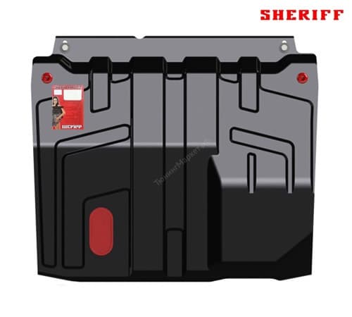 Стальная защита картера и КПП Sheriff для Lada Kalina (ВАЗ 11183)