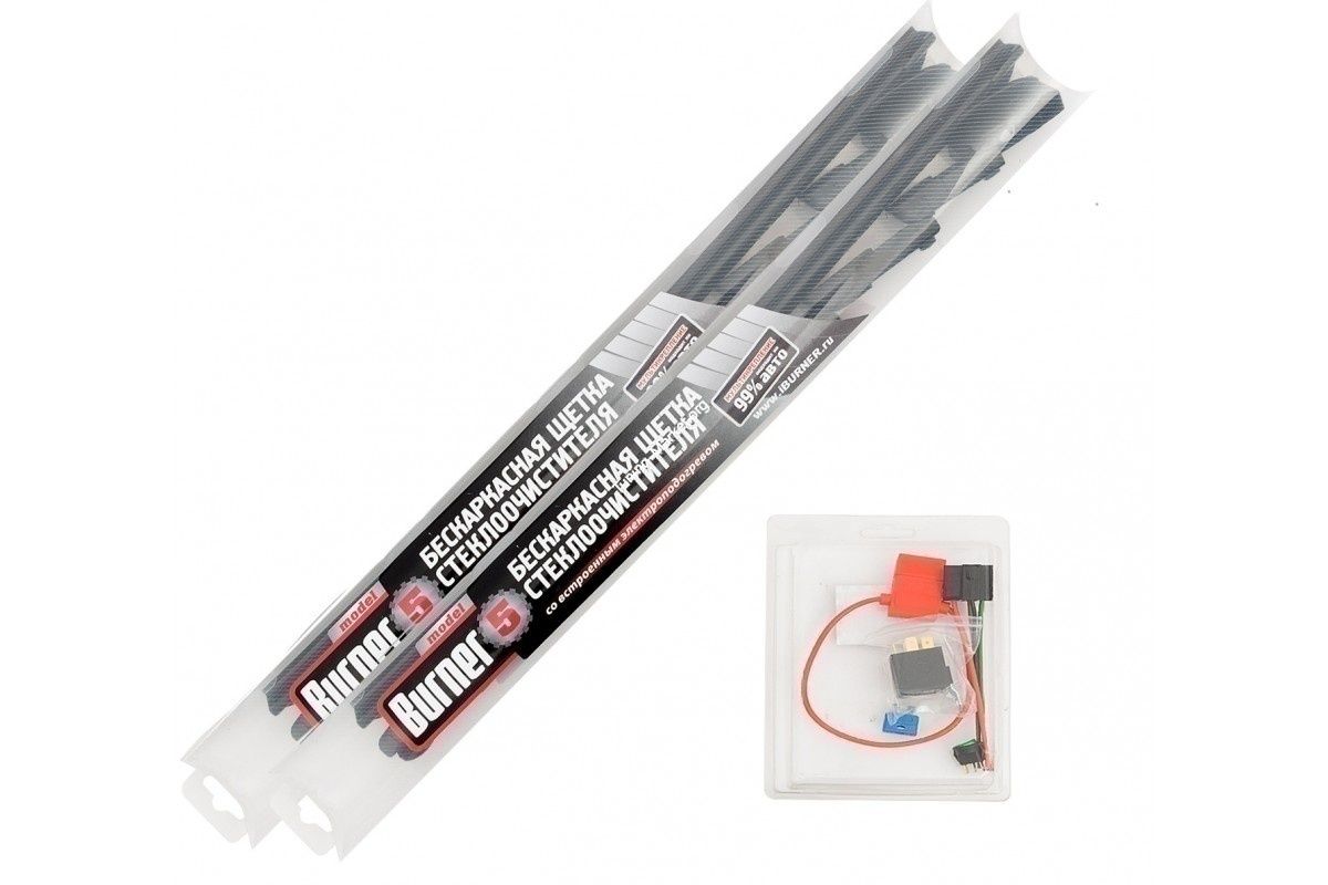 Комплект щеток с подогревом BURNER Реле для Москвич 6